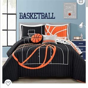 Brand new never opened basketball full size bed set